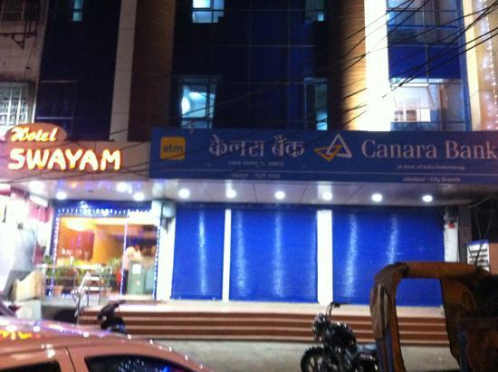 Hotel Swayam Jabalpur Exterior photo