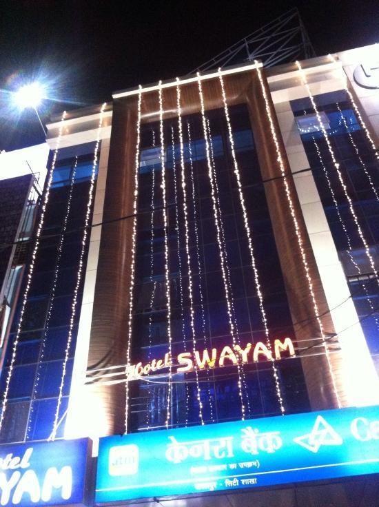 Hotel Swayam Jabalpur Exterior photo